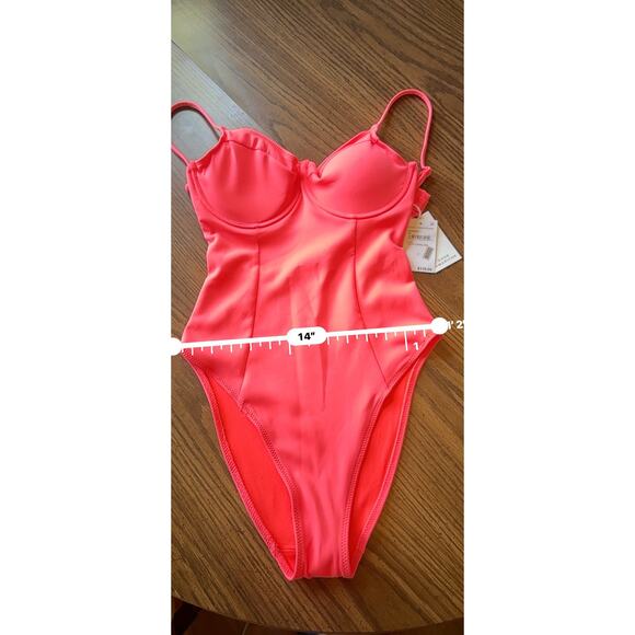 Good American Showoff Underwire One Piece Swimsuit size 2 (s) - Picture 4 of 11